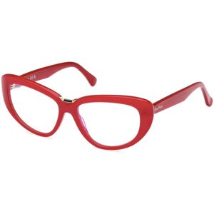 Max Mara MM5109-B 066 ONE SIZE (56) Vörös Férfi Dioptriás szemüvegek