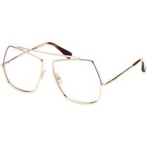 Max Mara MM5118-B 032 ONE SIZE (58) Arany Férfi Dioptriás szemüvegek