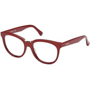 Max Mara MM5110 066 ONE SIZE (52) Vörös Férfi Dioptriás szemüvegek