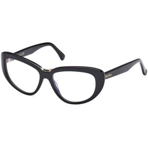 Max Mara MM5109-B 001 ONE SIZE (56) Fekete Férfi Dioptriás szemüvegek