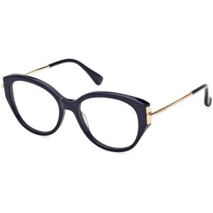 Max Mara MM5116 090 ONE SIZE (52) Kék Férfi Dioptriás szemüvegek