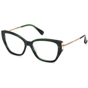 Max Mara MM5117 098 ONE SIZE (55) Zöld Férfi Dioptriás szemüvegek