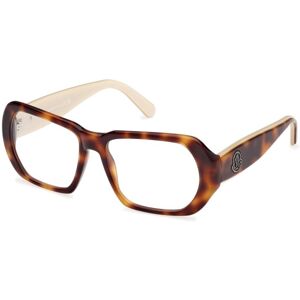 Moncler ML5197 052 ONE SIZE (54) Havana Férfi Dioptriás szemüvegek