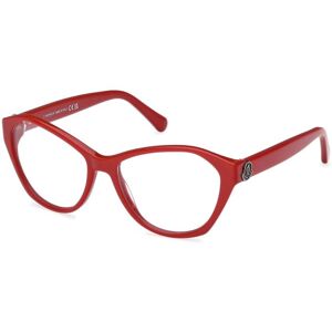 Moncler ML5199 066 ONE SIZE (54) Vörös Férfi Dioptriás szemüvegek