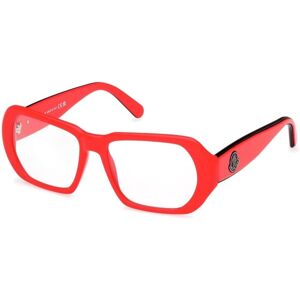 Moncler ML5197 066 ONE SIZE (54) Vörös Férfi Dioptriás szemüvegek