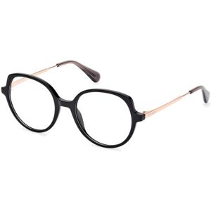 Max&Co. MO5121 001 ONE SIZE (50) Fekete Férfi Dioptriás szemüvegek