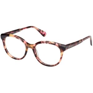 Max&Co. MO5126 055 ONE SIZE (48) Havana Férfi Dioptriás szemüvegek
