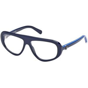 Moncler ML5196 090 ONE SIZE (57) Kék Női Dioptriás szemüvegek