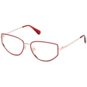 Max&Co. MO5122 066 ONE SIZE (55) Vörös Férfi Dioptriás szemüvegek