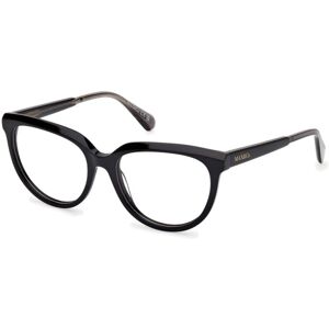 Max&Co. MO5125 001 ONE SIZE (53) Fekete Férfi Dioptriás szemüvegek