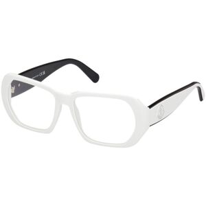 Moncler ML5197 021 ONE SIZE (54) Fehér Férfi Dioptriás szemüvegek