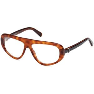 Moncler ML5196 052 ONE SIZE (57) Havana Női Dioptriás szemüvegek