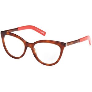 Moncler ML5208 052 ONE SIZE (53) Havana Férfi Dioptriás szemüvegek