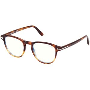 Tom Ford FT5899-B 056 ONE SIZE (48) Havana Női Dioptriás szemüvegek