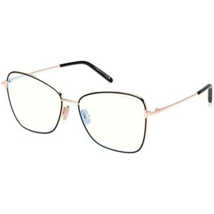 Tom Ford FT5906-B 001 ONE SIZE (55) Fekete Férfi Dioptriás szemüvegek
