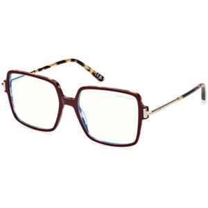 Tom Ford FT5915-B 071 ONE SIZE (53) Vörös Férfi Dioptriás szemüvegek
