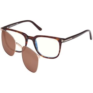 Tom Ford FT5916-B 052 ONE SIZE (50) Havana Női Dioptriás szemüvegek