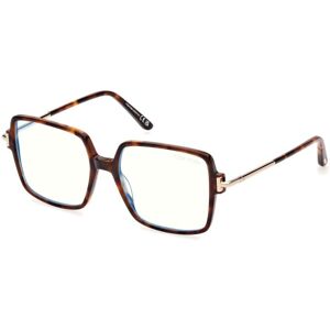 Tom Ford FT5915-B 052 ONE SIZE (53) Havana Férfi Dioptriás szemüvegek