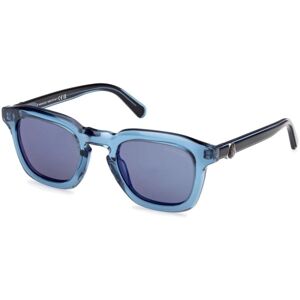 Moncler ML0262 90X ONE SIZE (50) Kék Női Napszemüvegek