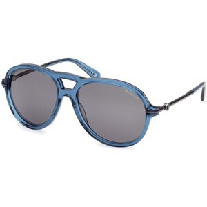 Moncler Peake ML0288 90D Polarized ONE SIZE (60) Kék Női Napszemüvegek
