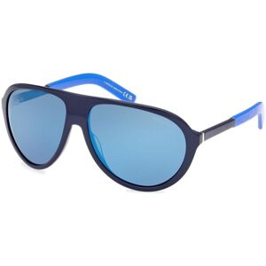 Moncler Roque ML0289 90X ONE SIZE (62) Kék Női Napszemüvegek