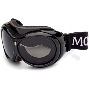 Moncler ML0130 01A ONE SIZE (89) Fekete Unisex Síszemüvegek