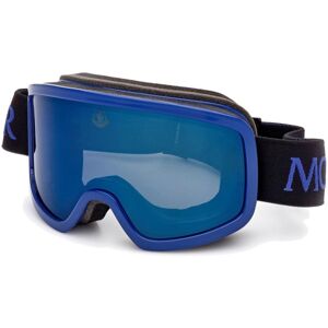 Moncler ML0215 90X M (0) Kék Unisex Síszemüvegek