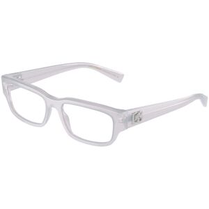 Dolce & Gabbana DG3381 3420 L (55) Fehér Női Dioptriás szemüvegek
