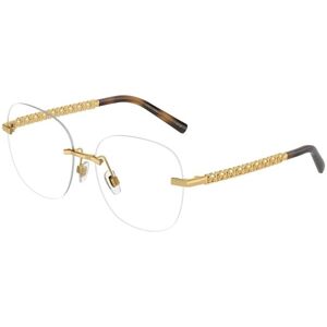 Dolce & Gabbana DG1352 02 ONE SIZE (56) Arany Férfi Dioptriás szemüvegek