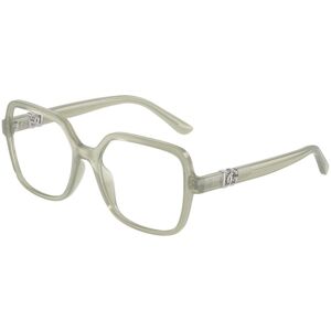 Dolce & Gabbana DG5105U 3345 M (53) Szürke Férfi Dioptriás szemüvegek