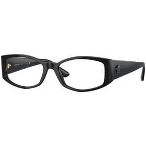 Versace VE3343 GB1 L (54) Fekete Férfi Dioptriás szemüvegek