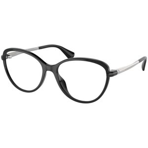 Ralph Lauren RA7157U 5001 M (53) Fekete Férfi Dioptriás szemüvegek