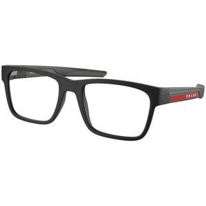 Prada Linea Rossa PS02PV 18P1O1 L (55) Fekete Női Dioptriás szemüvegek