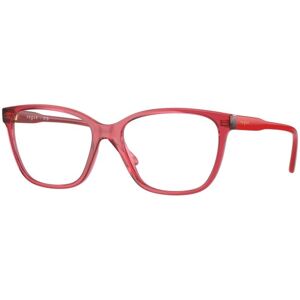 Vogue Eyewear VO5518 3084 L (53) Vörös Férfi Dioptriás szemüvegek