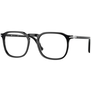 Persol PO3337V 95 L (52) Fekete Unisex Dioptriás szemüvegek