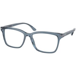 Prada PR14WV 19O1O1 L (56) Szürke Női Dioptriás szemüvegek