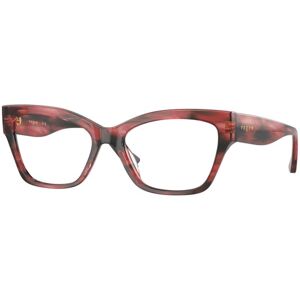 Vogue Eyewear VO5523 3089 L (54) Vörös Férfi Dioptriás szemüvegek