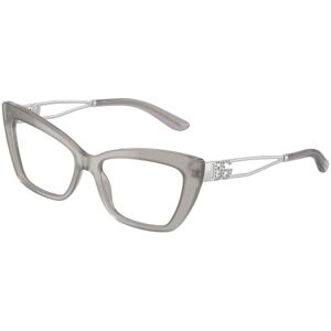 Dolce & Gabbana DG3375B 3421 M (53) Szürke Férfi Dioptriás szemüvegek