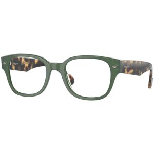 Vogue Eyewear VO5529 3092 L (51) Zöld Női Dioptriás szemüvegek