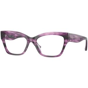 Vogue Eyewear VO5523 3090 M (52) Lila Férfi Dioptriás szemüvegek