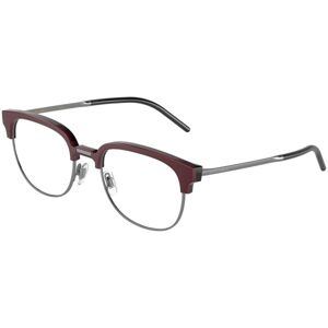 Dolce & Gabbana DG5108 3424 ONE SIZE (53) Vörös Női Dioptriás szemüvegek