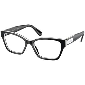 Swarovski SK2013 1015 M (52) Fekete Férfi Dioptriás szemüvegek