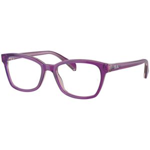 Ray-Ban Junior RY1591 3944 L (48) Lila Unisex Dioptriás szemüvegek