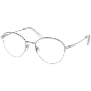 Swarovski SK1004 4001 M (49) Ezüst Férfi Dioptriás szemüvegek