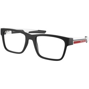 Prada Linea Rossa PS02PV 14Q1O1 L (55) Fekete Női Dioptriás szemüvegek