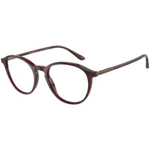 Giorgio Armani AR7237 5962 M (49) Havana Női Dioptriás szemüvegek