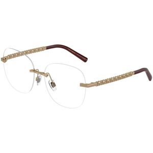 Dolce & Gabbana DG1352 1363 ONE SIZE (56) Barna Férfi Dioptriás szemüvegek