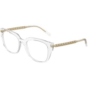 Dolce & Gabbana DG5087 3133 L (53) Kristály Férfi Dioptriás szemüvegek