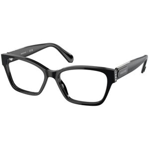 Swarovski SK2013 1010 M (52) Fekete Férfi Dioptriás szemüvegek