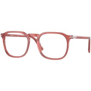 Persol PO3337V 1198 M (50) Vörös Unisex Dioptriás szemüvegek